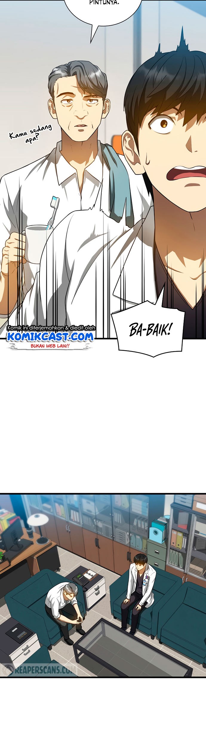 Perfect Surgeon Chapter 21 Gambar 64