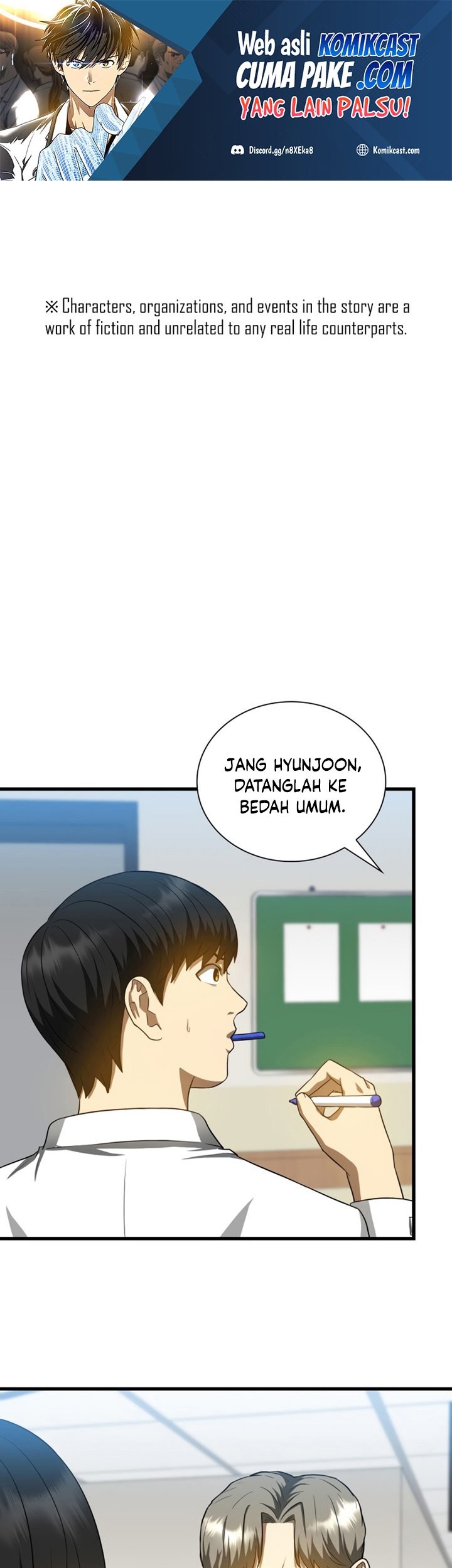 Manhwa Perfect Surgeon Chapter 20 gambar nomor 2