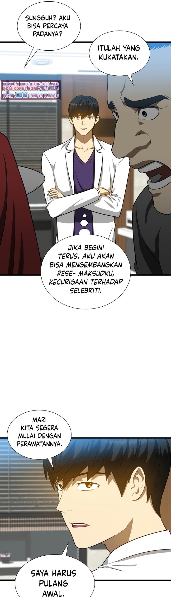 Perfect Surgeon Chapter 08 Gambar 7