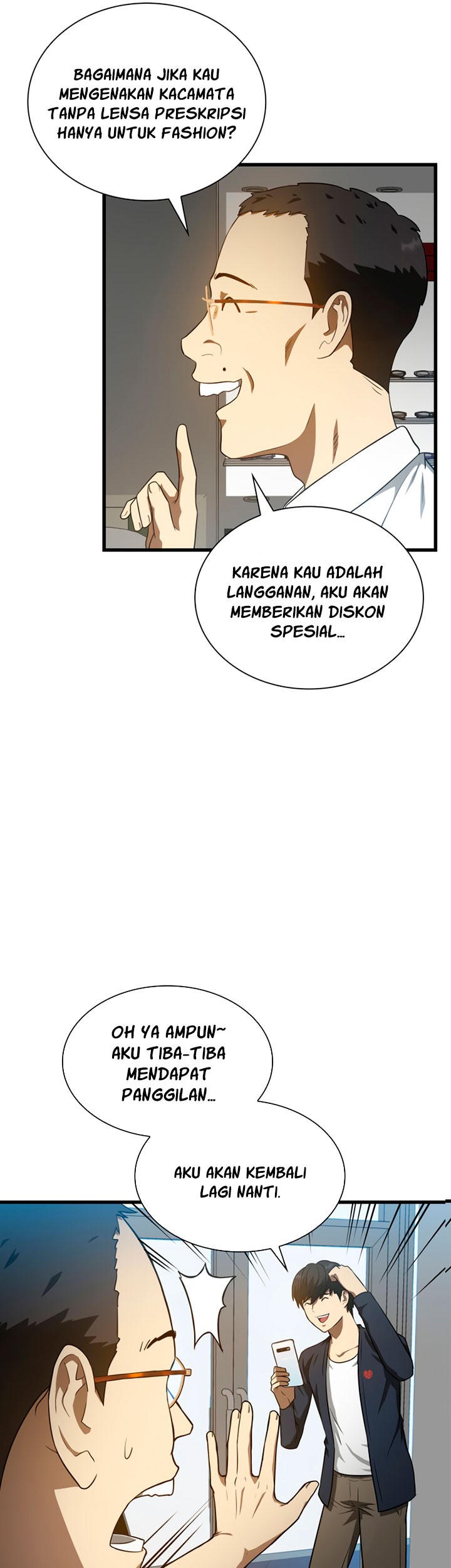 Perfect Surgeon Chapter 06 Gambar 35