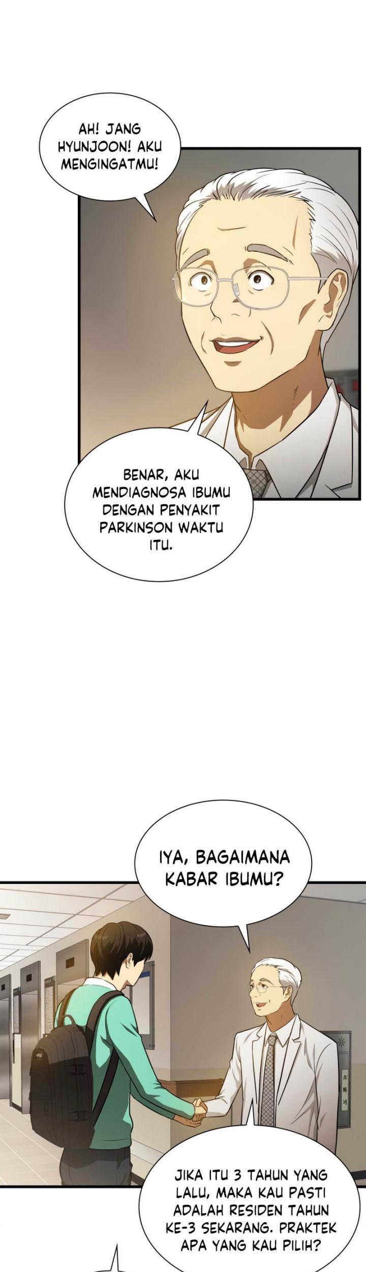 Perfect Surgeon Chapter 04 Gambar 26