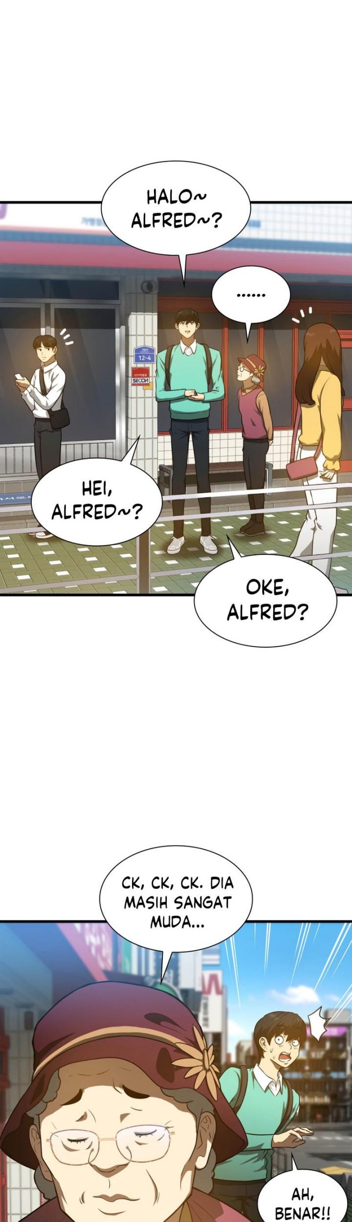 Perfect Surgeon Chapter 04 Gambar 12