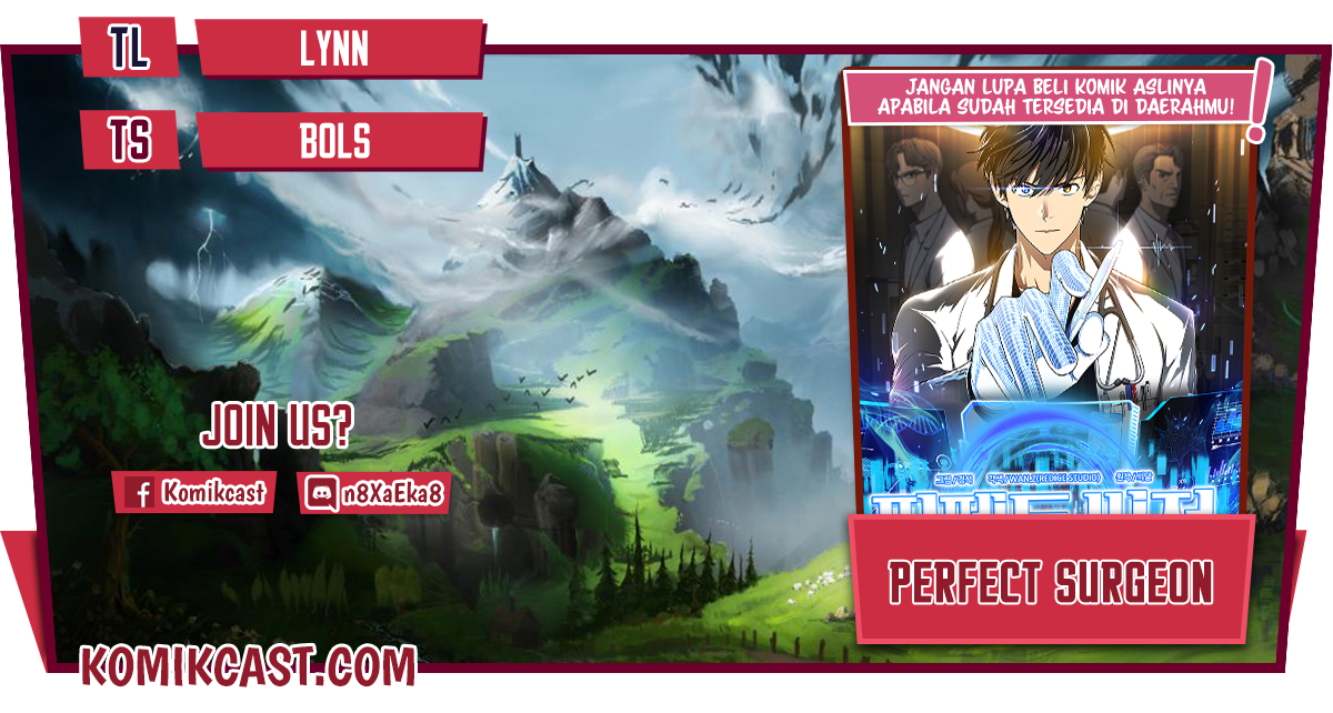 Komik Perfect Surgeon Chapter 03 gambar nomor 1