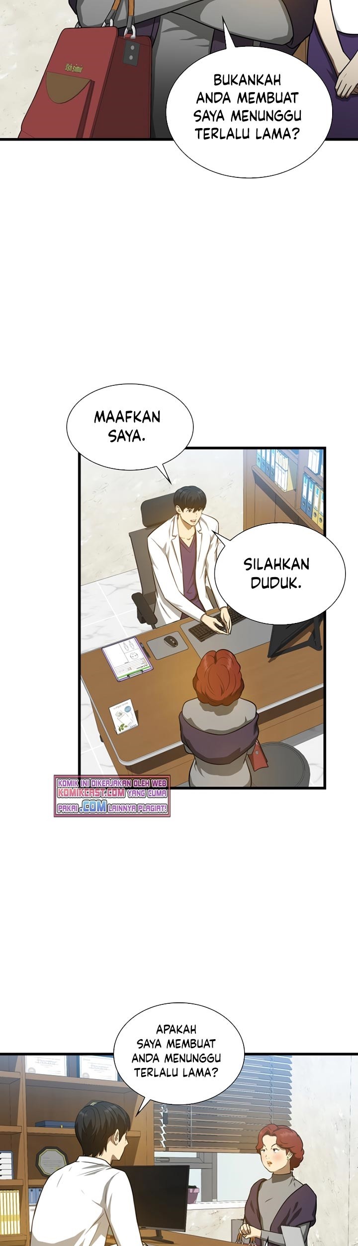 Perfect Surgeon Chapter 03 Gambar 24