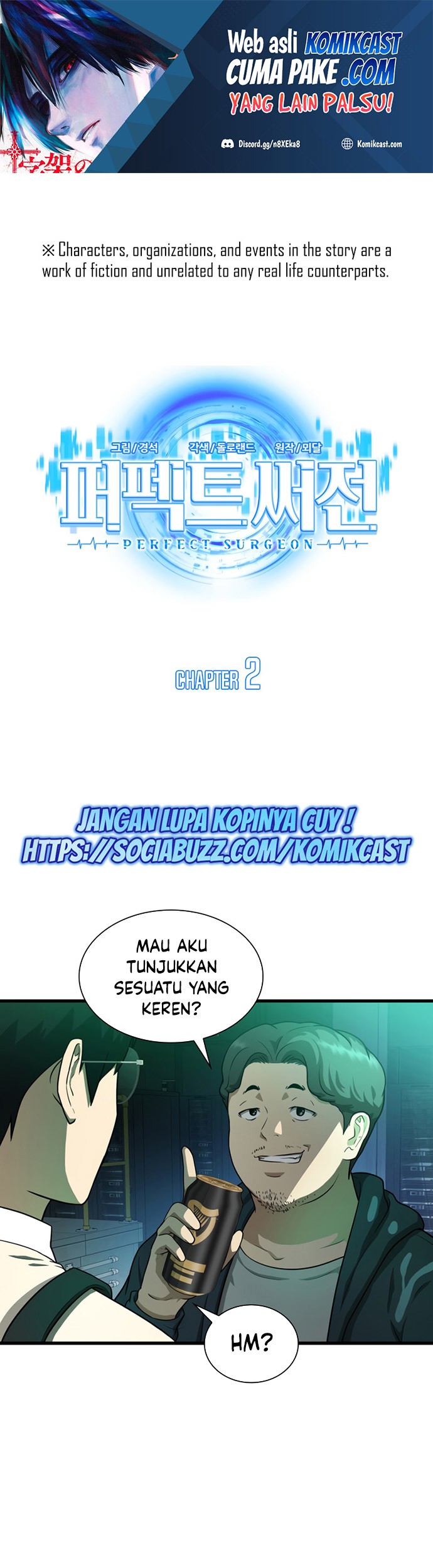 Manhwa Perfect Surgeon Chapter 02 gambar nomor 2