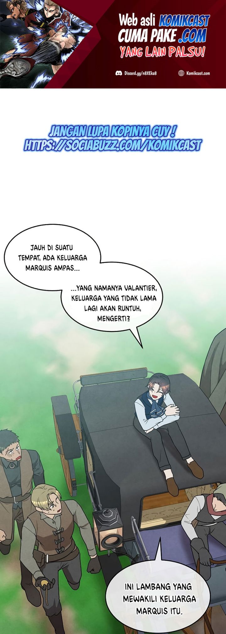 Manhwa Legendary Youngest Son of the Marquis House Chapter 23 gambar nomor 2