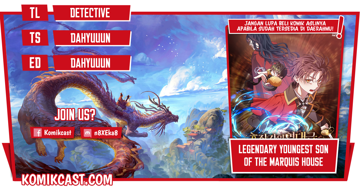 Komik Legendary Youngest Son of the Marquis House Chapter 22 gambar nomor 1