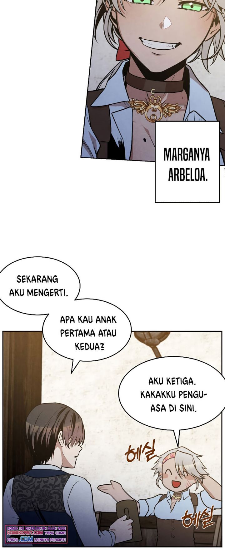 Legendary Youngest Son of the Marquis House Chapter 21 Gambar 23