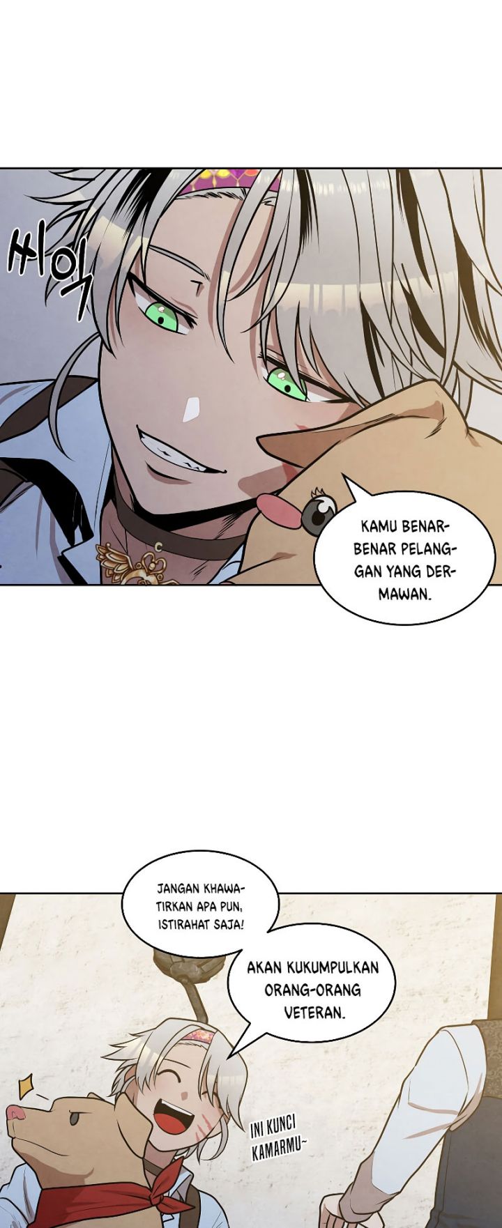 Legendary Youngest Son of the Marquis House Chapter 21 Gambar 36