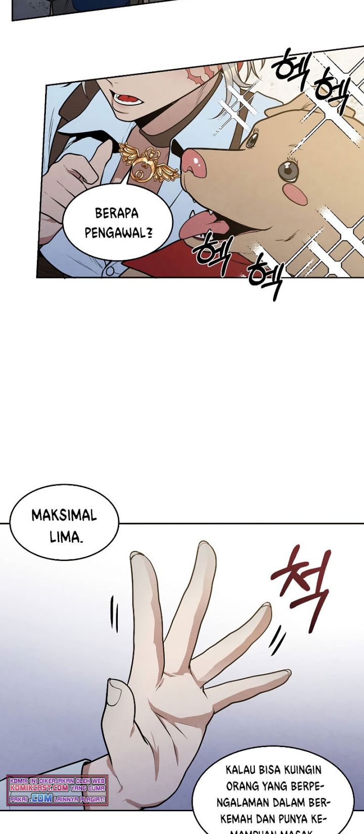 Legendary Youngest Son of the Marquis House Chapter 21 Gambar 31