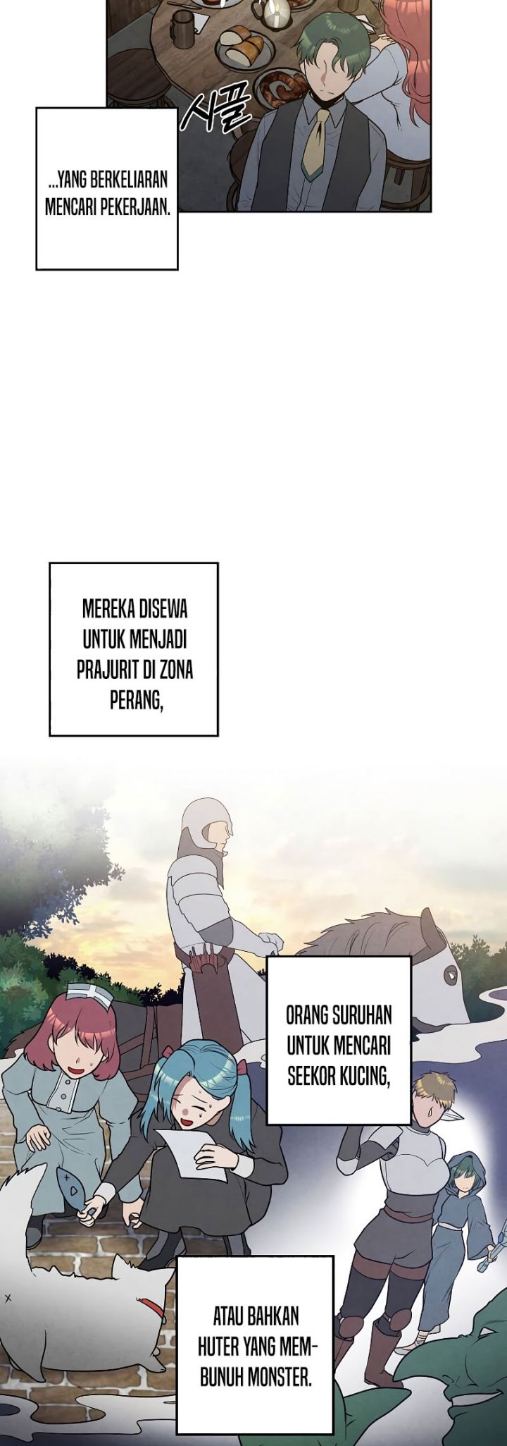 Legendary Youngest Son of the Marquis House Chapter 21 Gambar 7