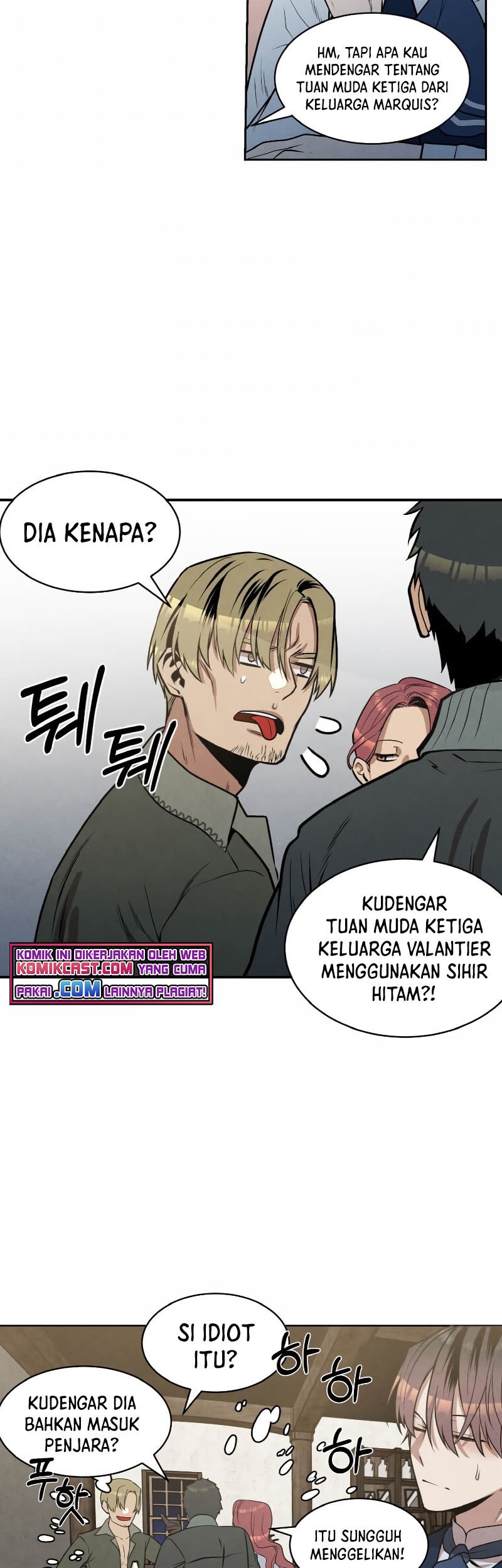 Legendary Youngest Son of the Marquis House Chapter 20 Gambar 32