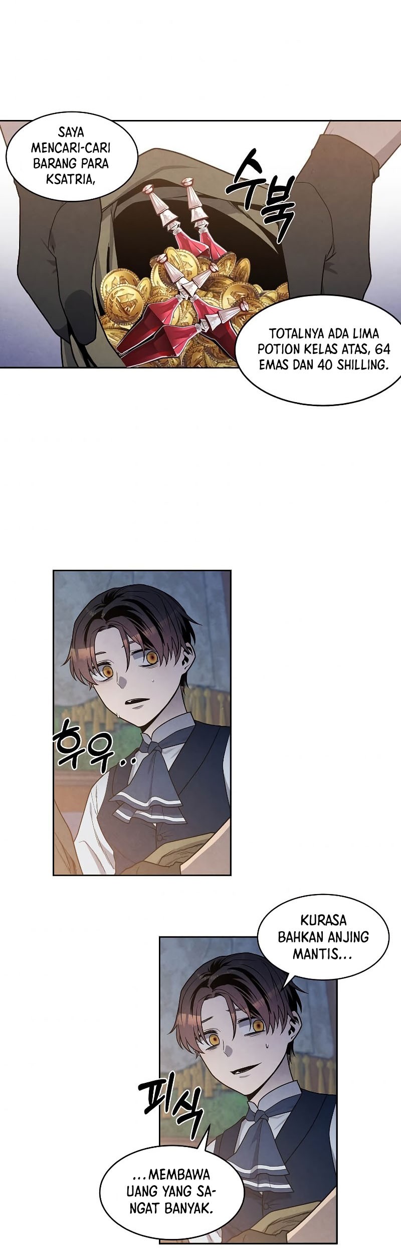 Legendary Youngest Son of the Marquis House Chapter 19 Gambar 6