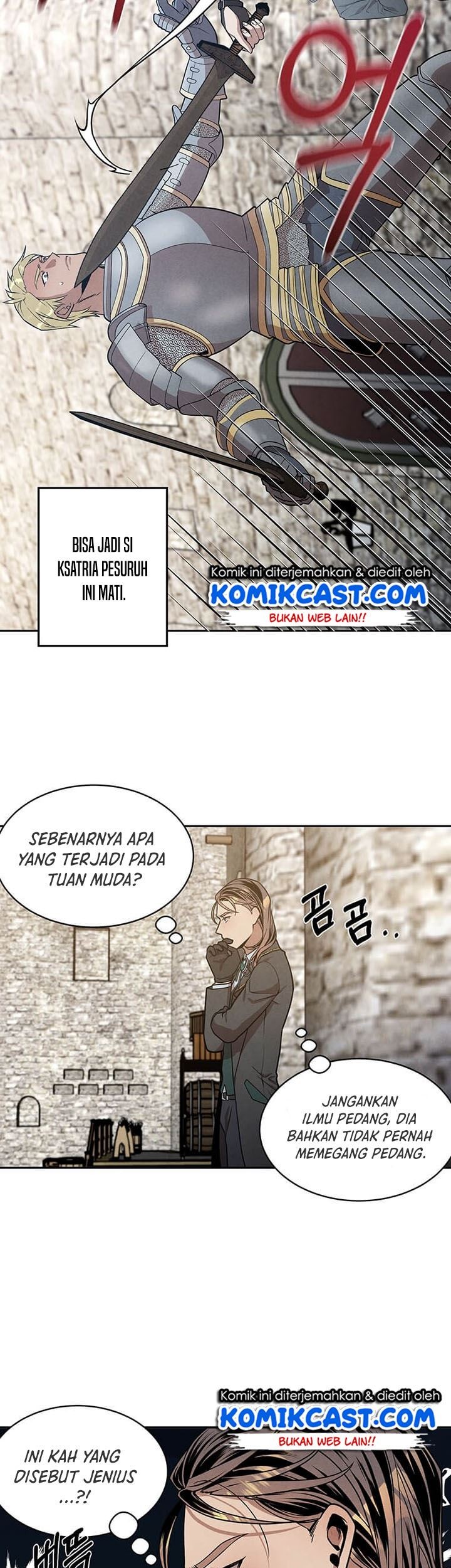Legendary Youngest Son of the Marquis House Chapter 13 Gambar 10