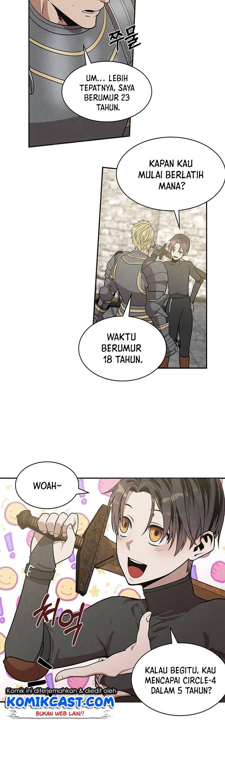 Legendary Youngest Son of the Marquis House Chapter 13 Gambar 14