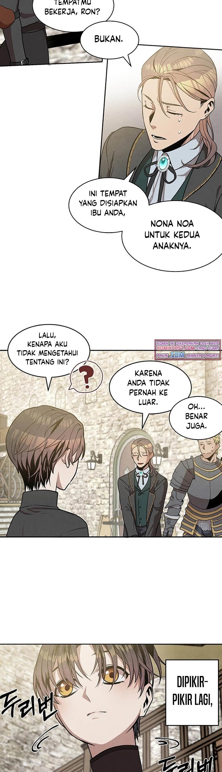 Legendary Youngest Son of the Marquis House Chapter 12 Gambar 25