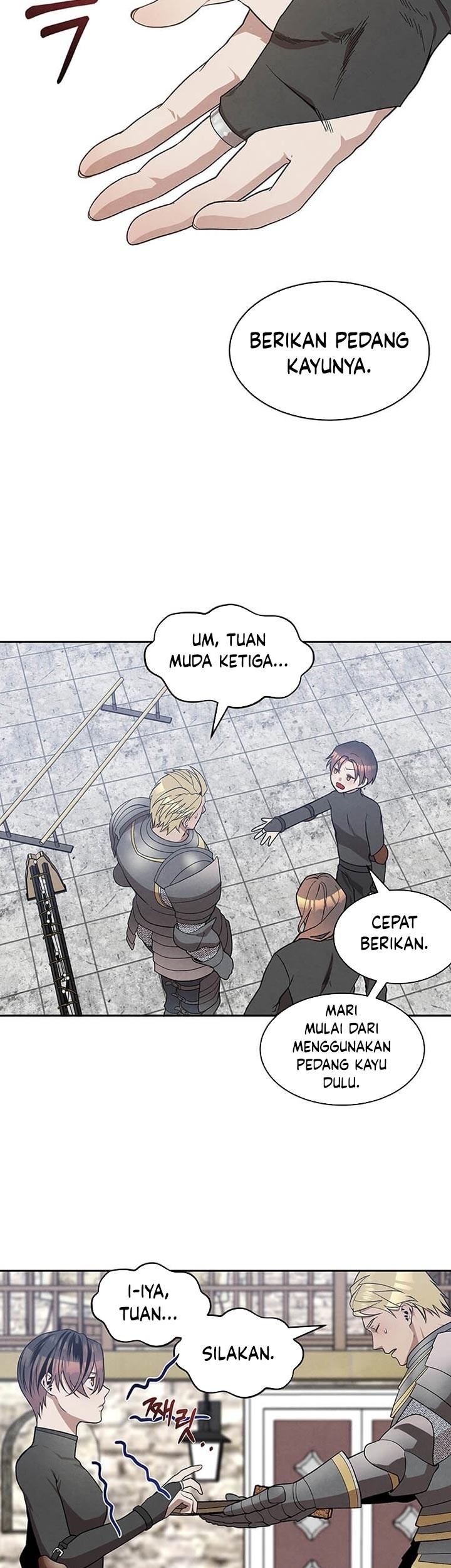 Legendary Youngest Son of the Marquis House Chapter 12 Gambar 29