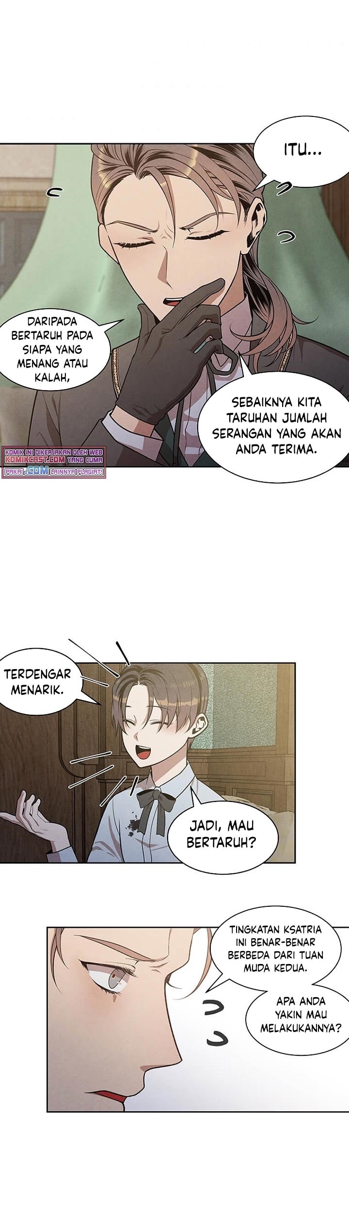 Legendary Youngest Son of the Marquis House Chapter 12 Gambar 6