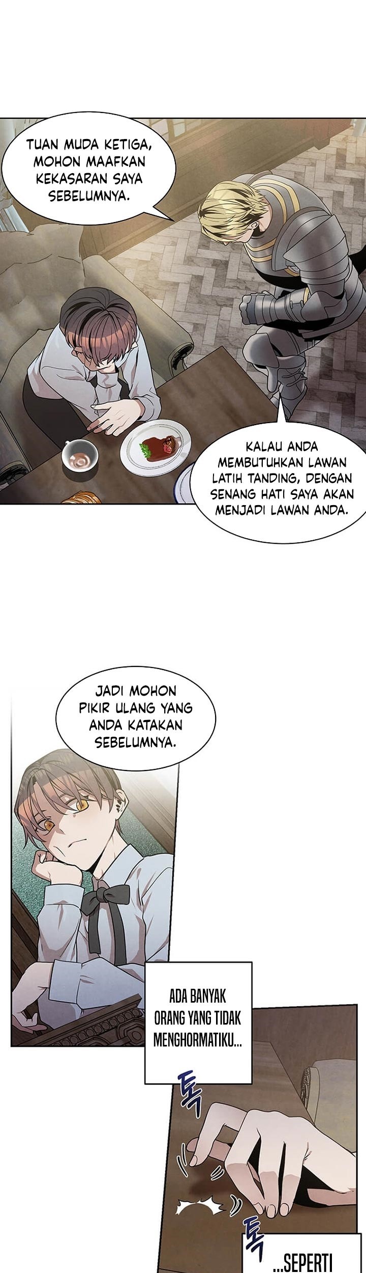 Legendary Youngest Son of the Marquis House Chapter 12 Gambar 16