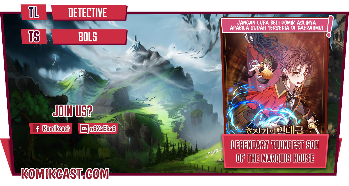 Komik Legendary Youngest Son of the Marquis House Chapter 11 gambar nomor 1