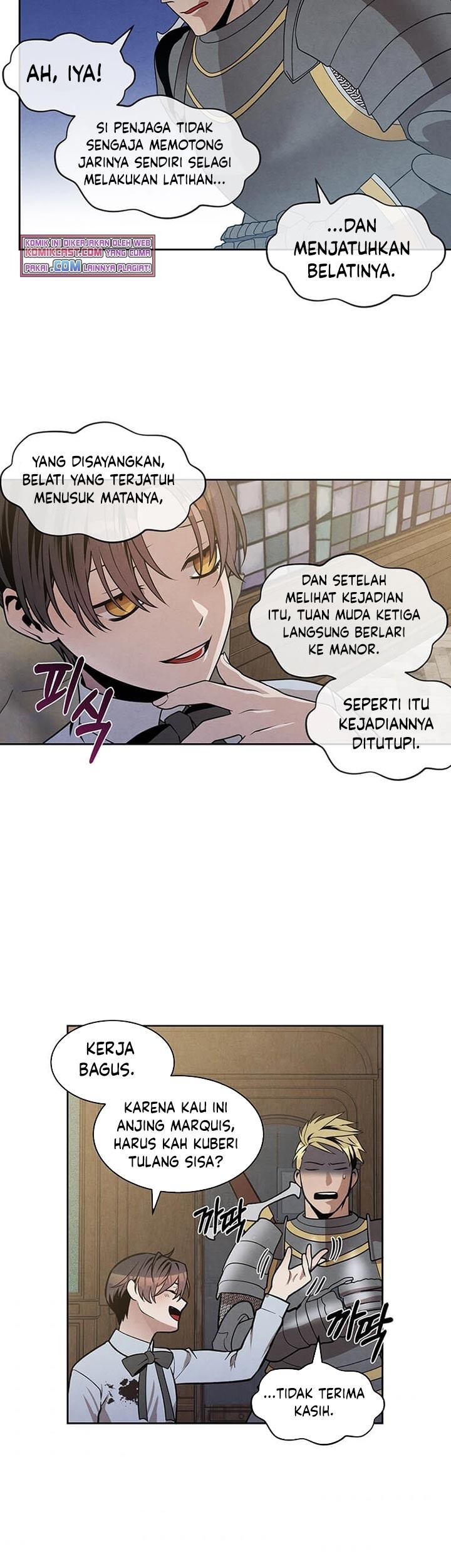 Legendary Youngest Son of the Marquis House Chapter 11 Gambar 37