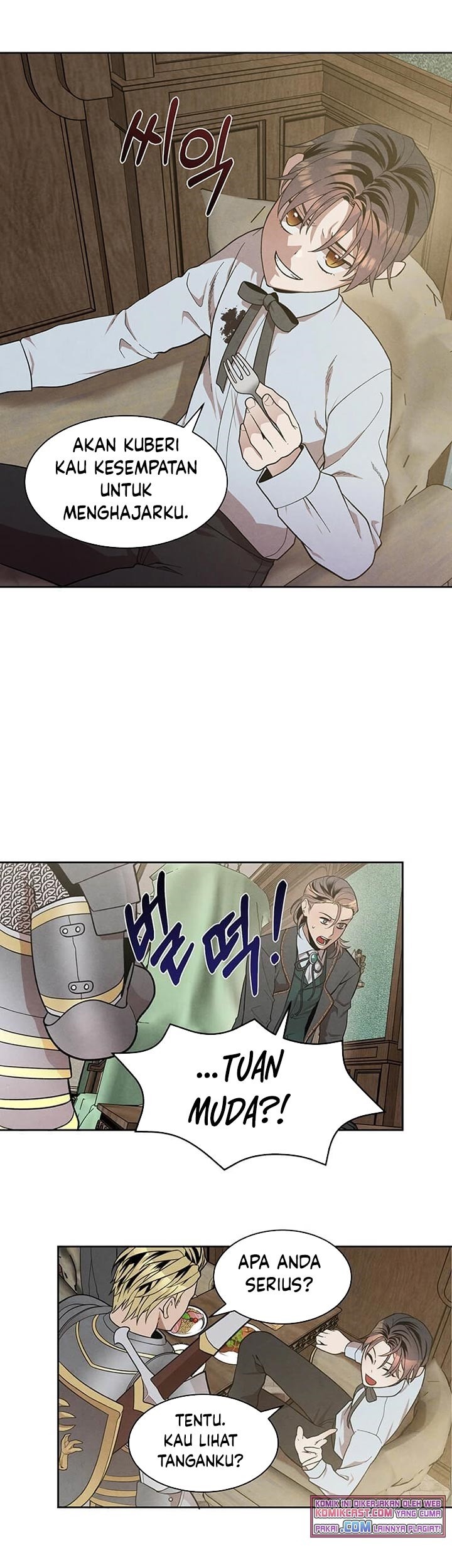 Legendary Youngest Son of the Marquis House Chapter 11 Gambar 41