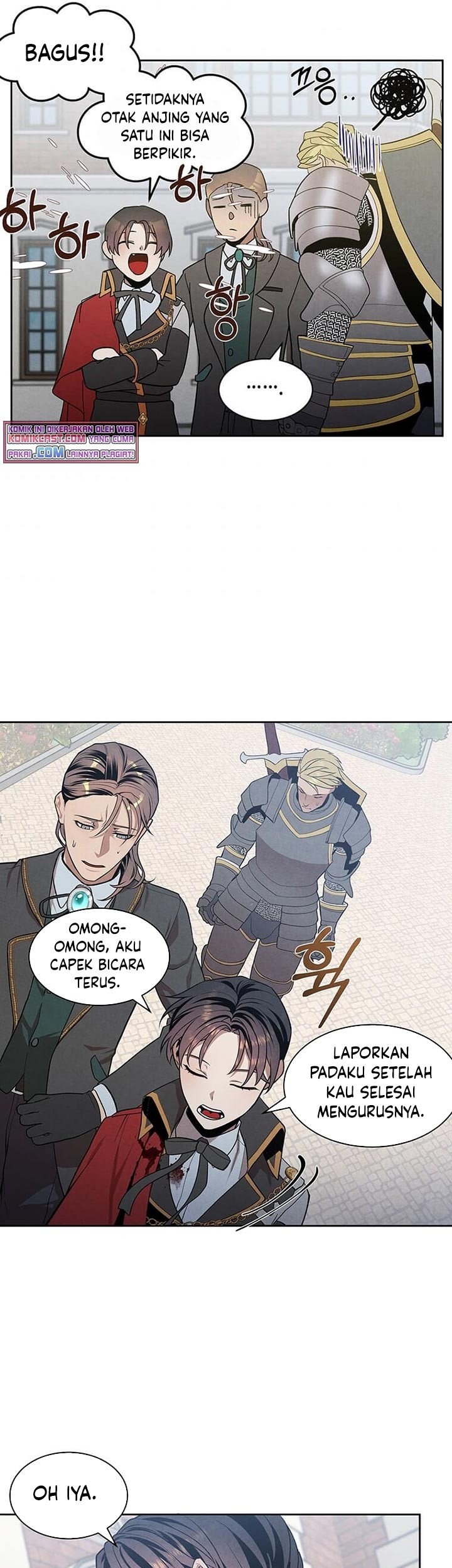 Legendary Youngest Son of the Marquis House Chapter 10 Gambar 34