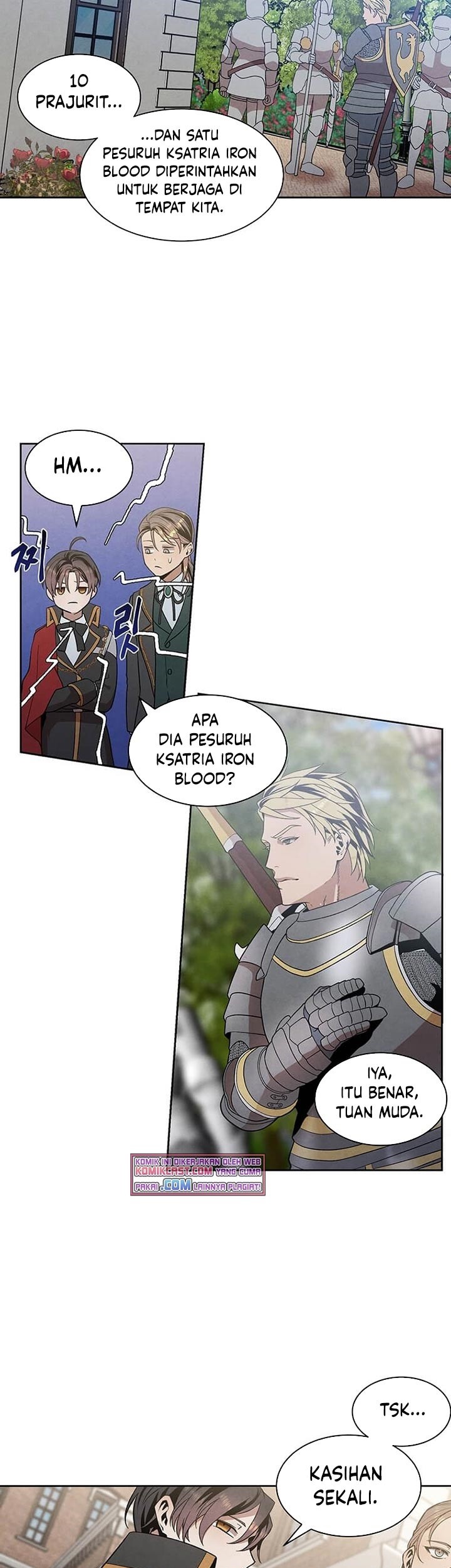 Legendary Youngest Son of the Marquis House Chapter 10 Gambar 18