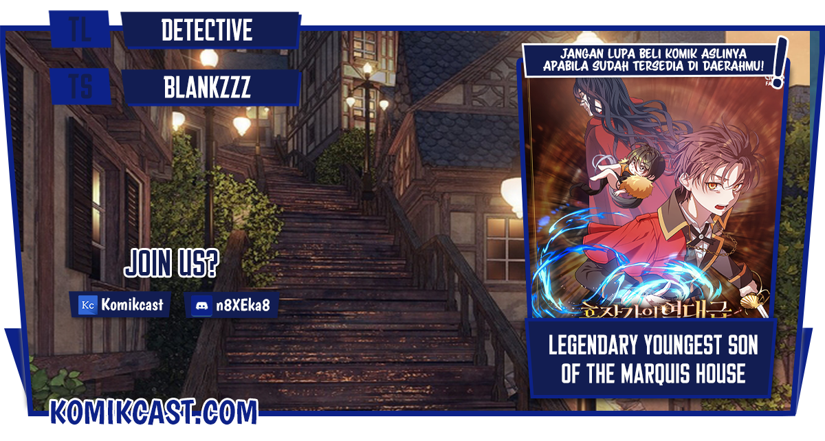 Komik Legendary Youngest Son of the Marquis House Chapter 09 gambar nomor 1