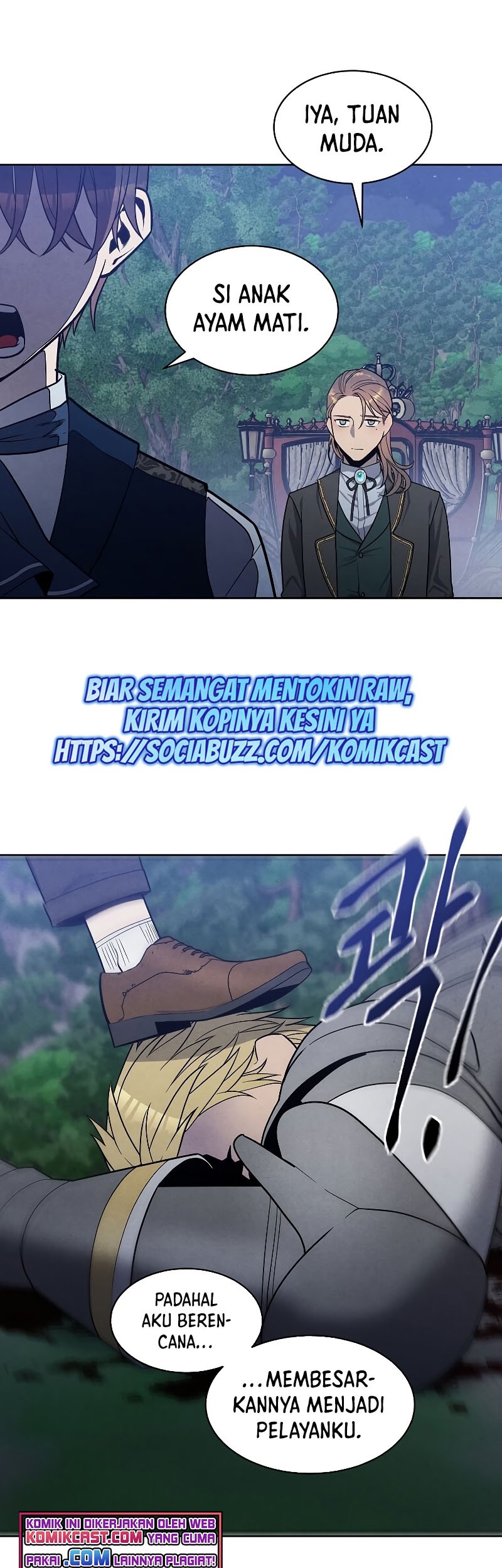 Legendary Youngest Son of the Marquis House Chapter 18 Gambar 28