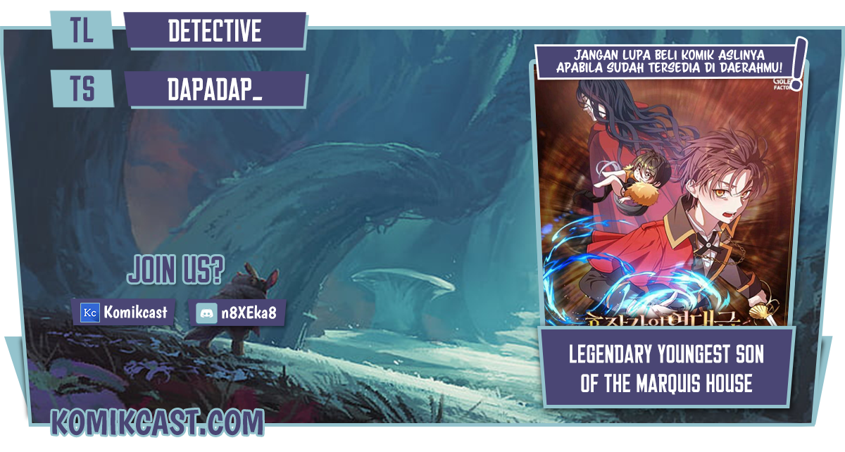 Komik Legendary Youngest Son of the Marquis House Chapter 18 gambar nomor 1