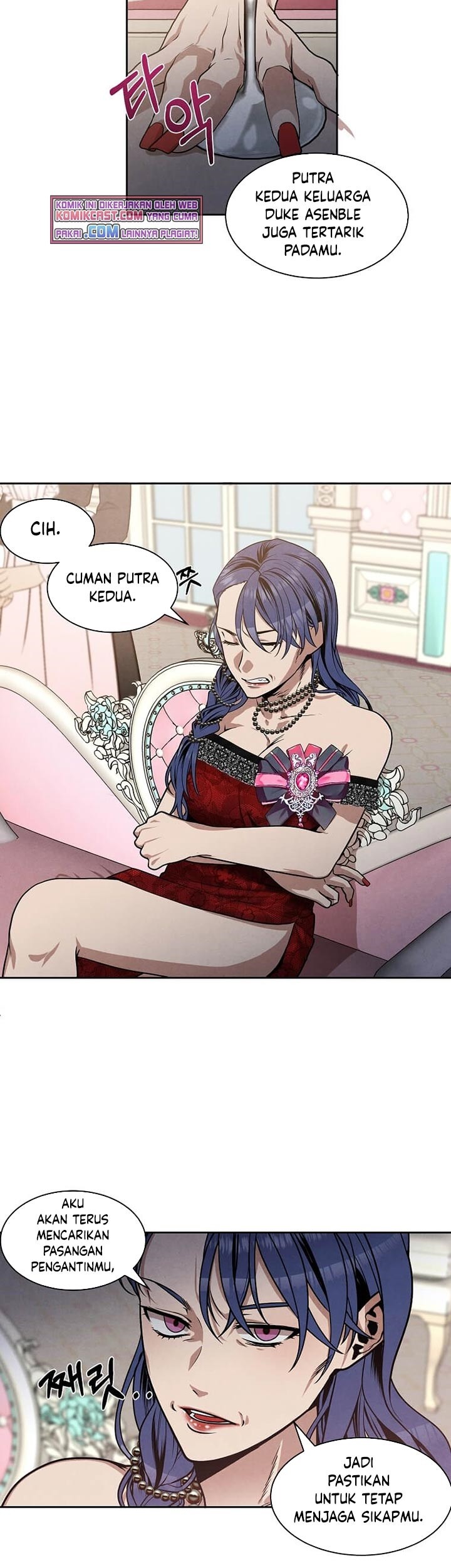 Legendary Youngest Son of the Marquis House Chapter 15 Gambar 4