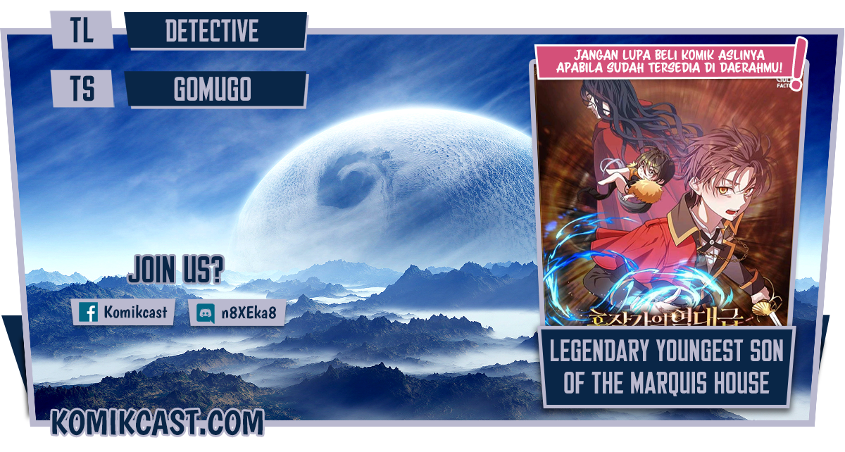 Komik Legendary Youngest Son of the Marquis House Chapter 04 gambar nomor 1