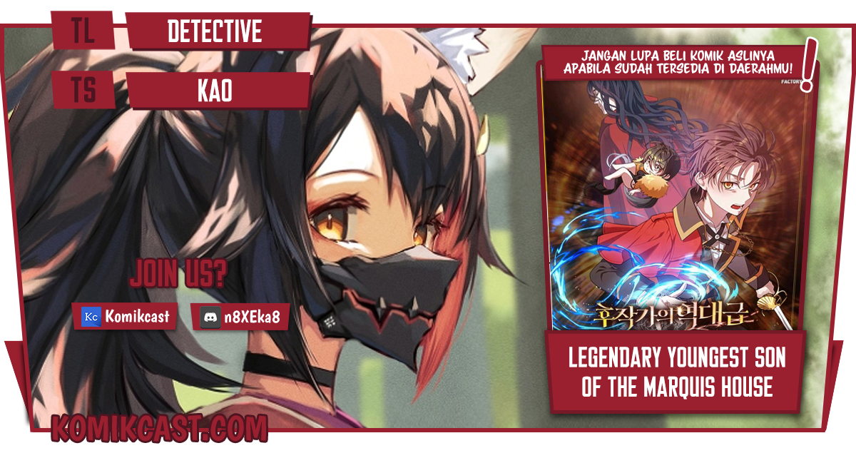 Komik Legendary Youngest Son of the Marquis House Chapter 03 gambar nomor 1