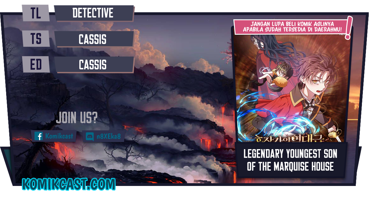 Komik Legendary Youngest Son of the Marquis House Chapter 02 gambar nomor 1