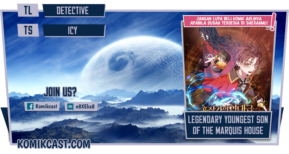 Komik Legendary Youngest Son of the Marquis House Chapter 01 gambar nomor 1