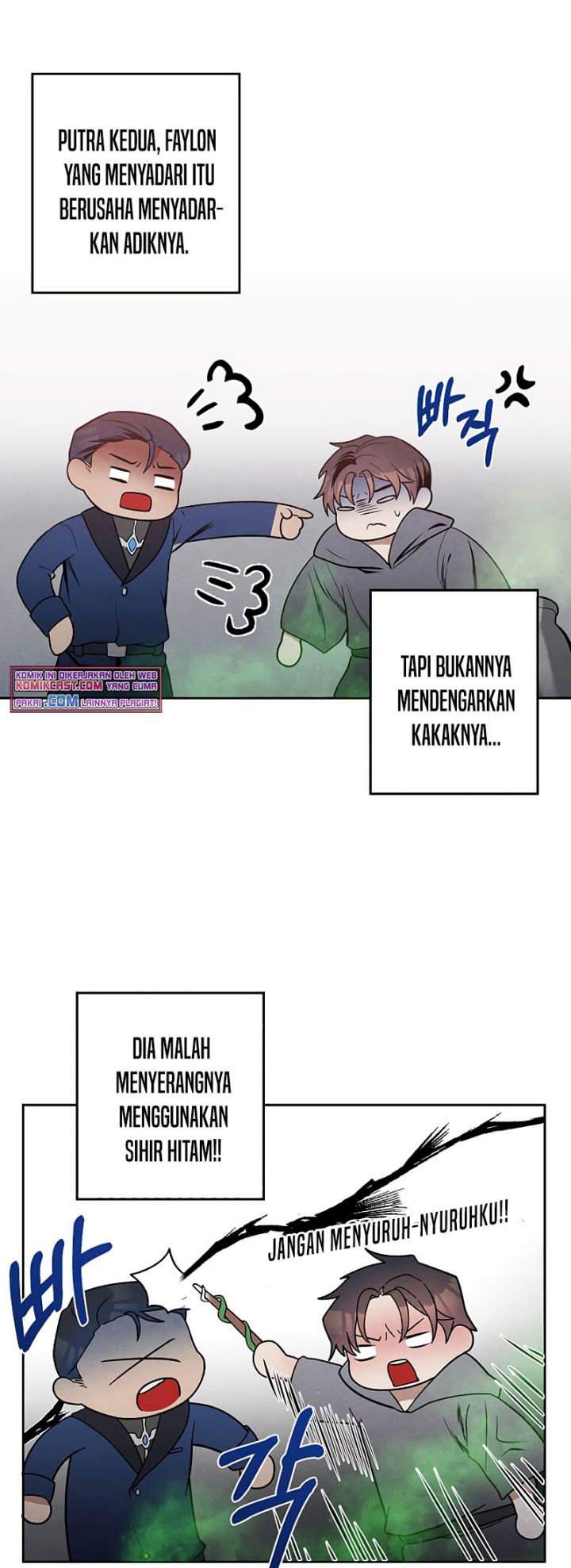 Legendary Youngest Son of the Marquis House Chapter 07 Gambar 18