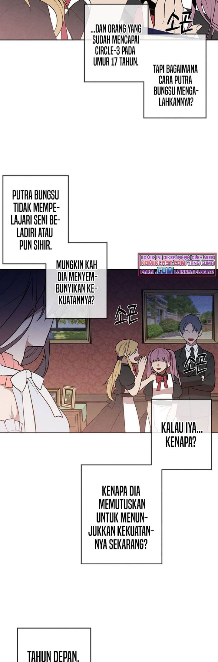 Legendary Youngest Son of the Marquis House Chapter 05 Gambar 8