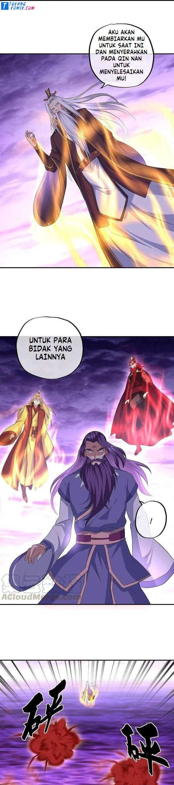 Peerless Soul Chapter 318 Gambar 21