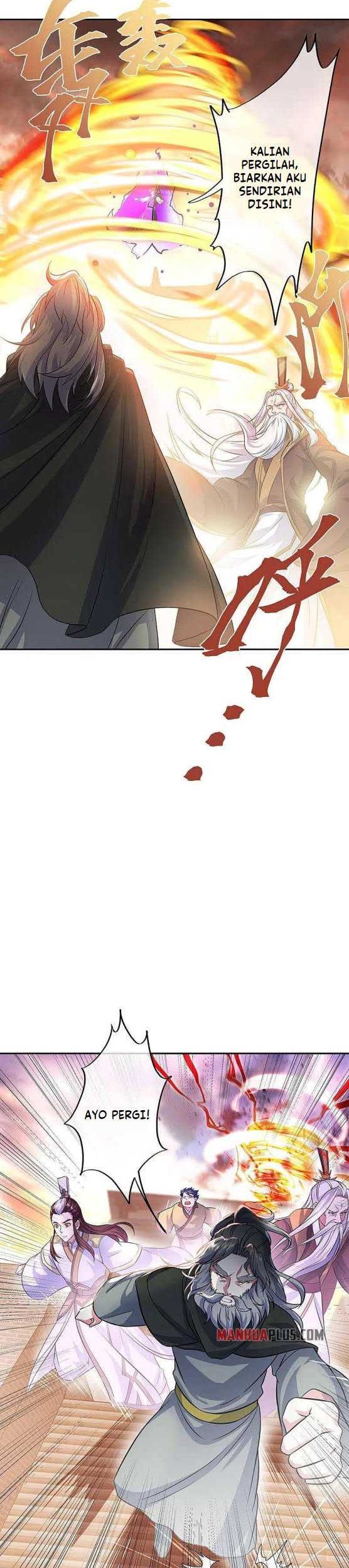 Manhua Peerless Soul Chapter 317 gambar nomor 2