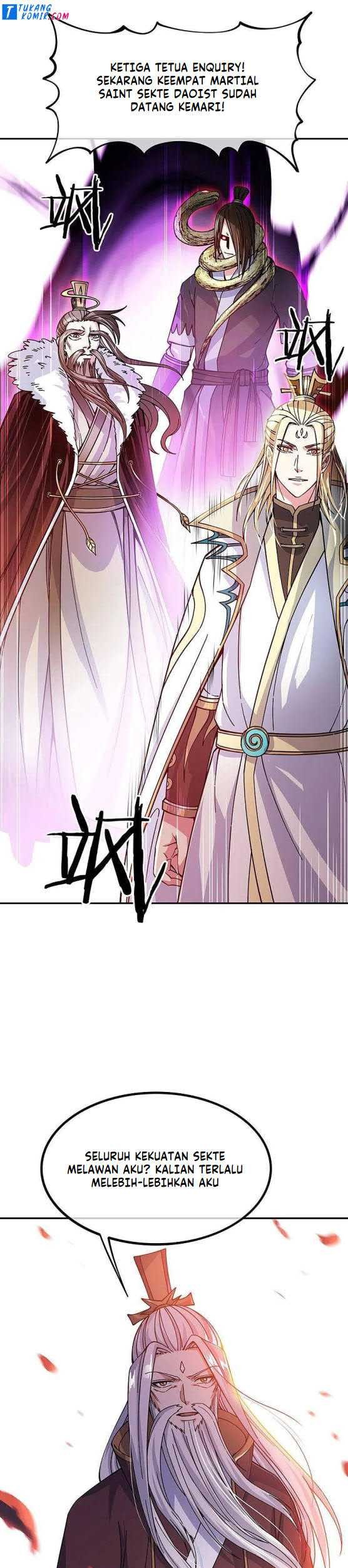 Peerless Soul Chapter 317 Gambar 13