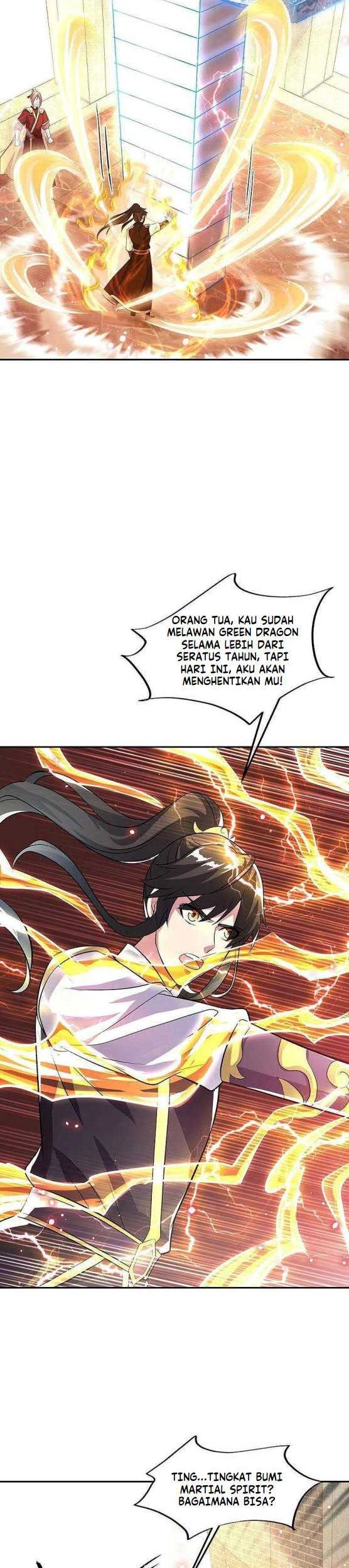 Manhua Peerless Soul Chapter 316 gambar nomor 2