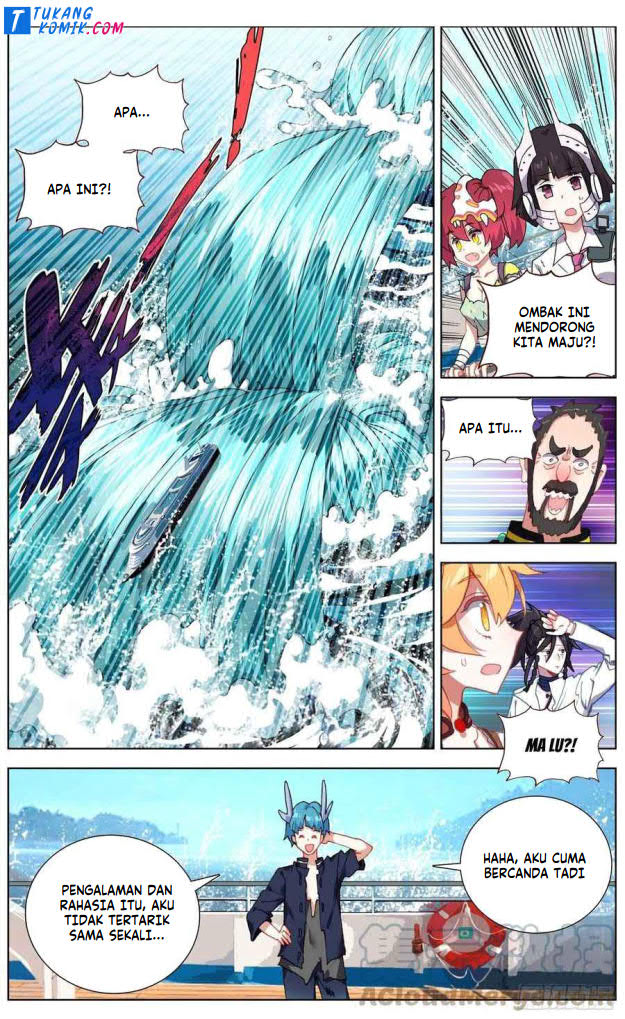 Different Kings Chapter 235 Gambar 11