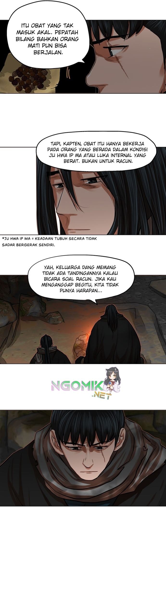 Escort Warrior Chapter 78 Gambar 26