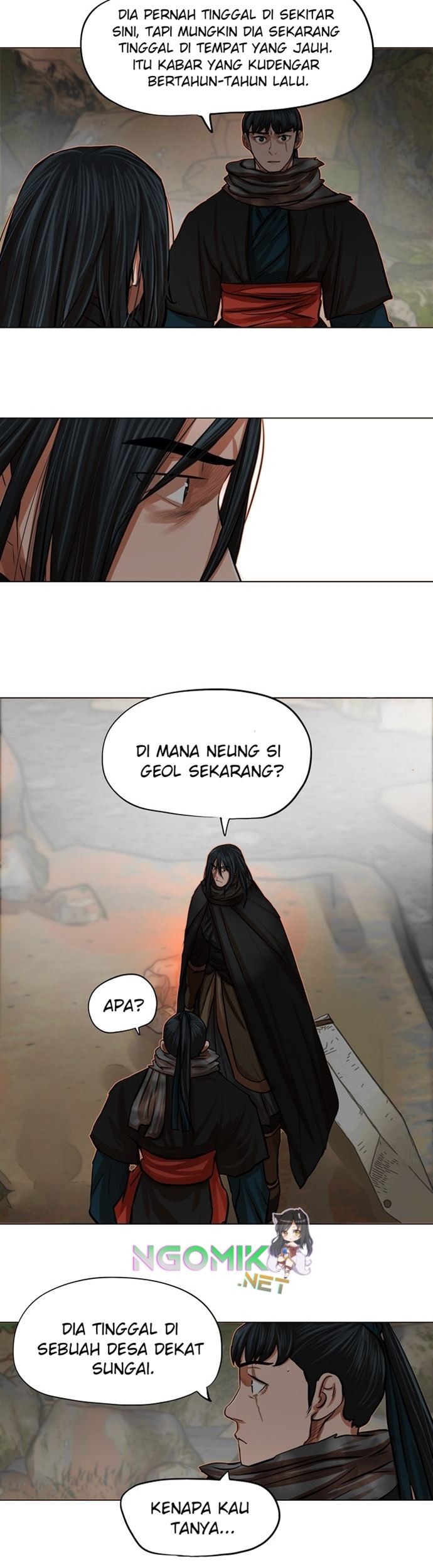 Escort Warrior Chapter 78 Gambar 30