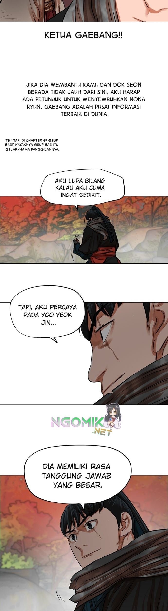 Escort Warrior Chapter 78 Gambar 34