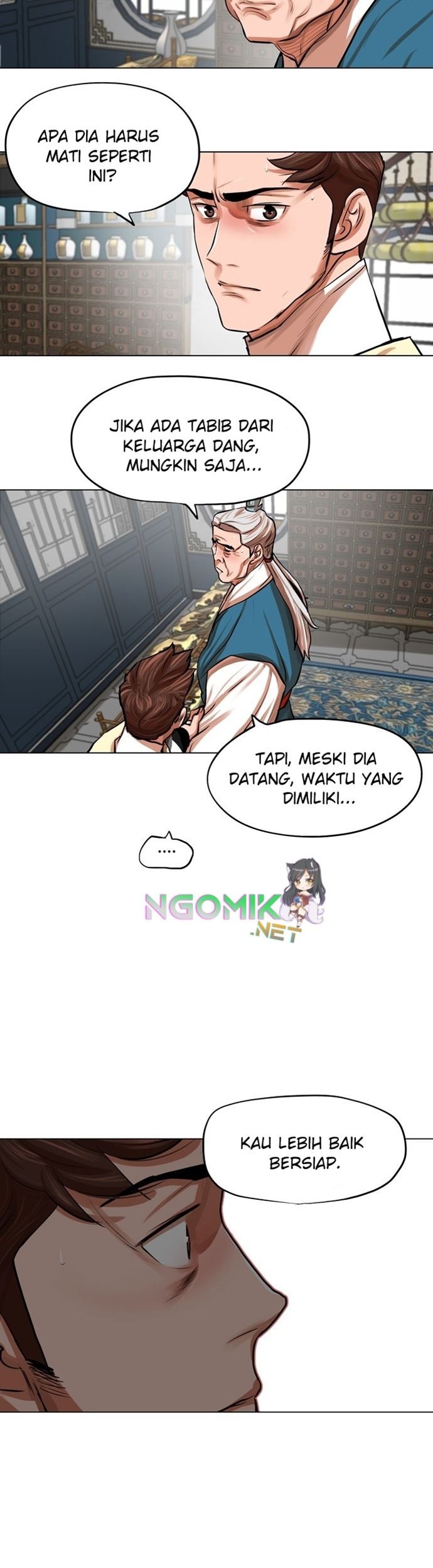 Escort Warrior Chapter 78 Gambar 18