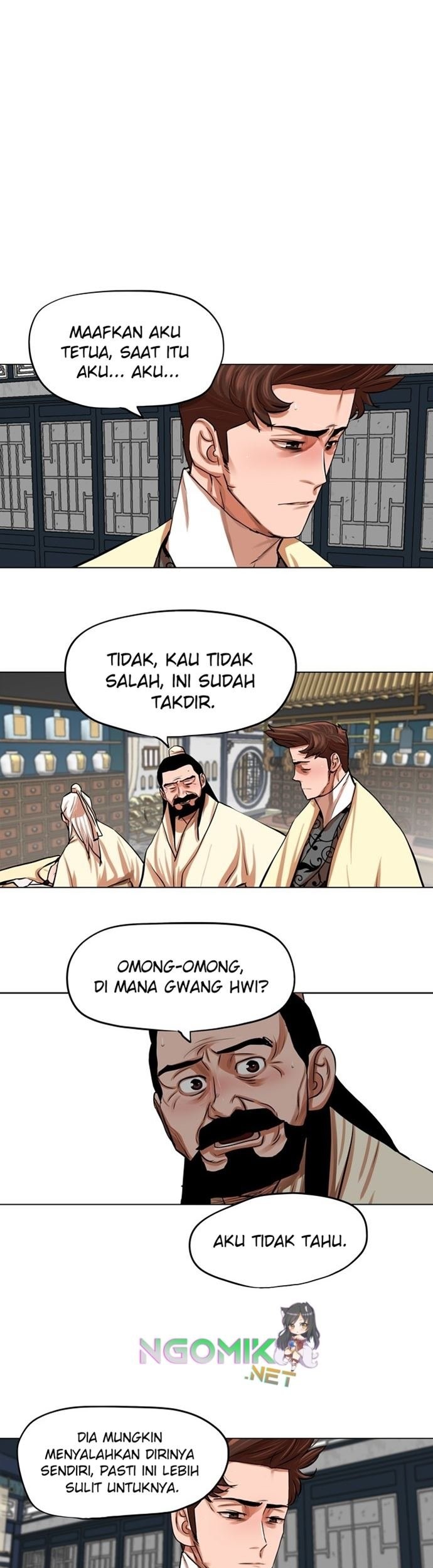 Escort Warrior Chapter 78 Gambar 20