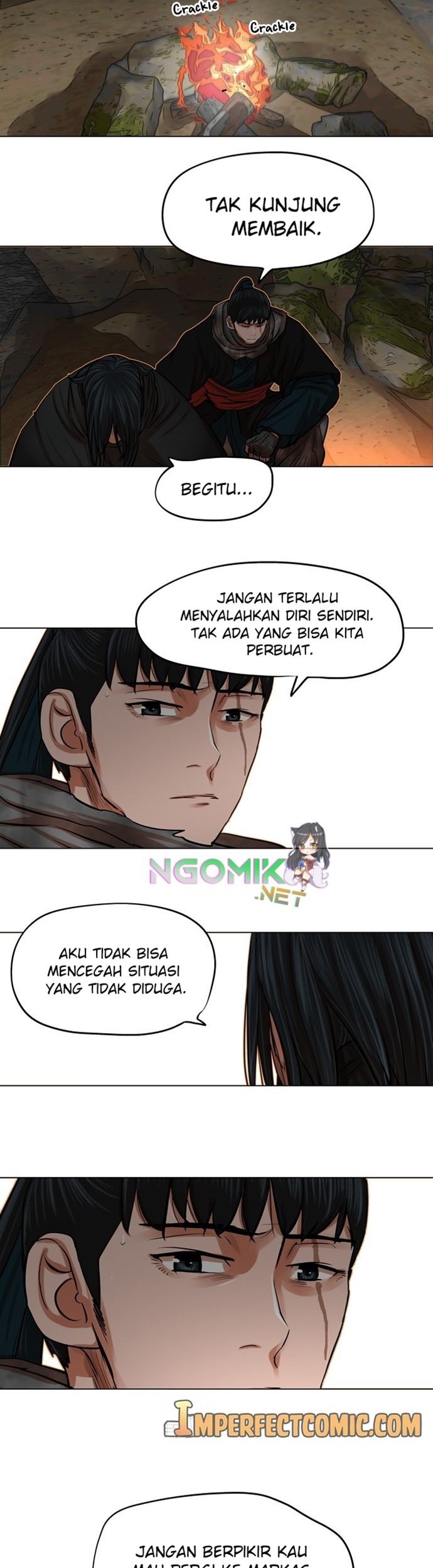 Escort Warrior Chapter 78 Gambar 24