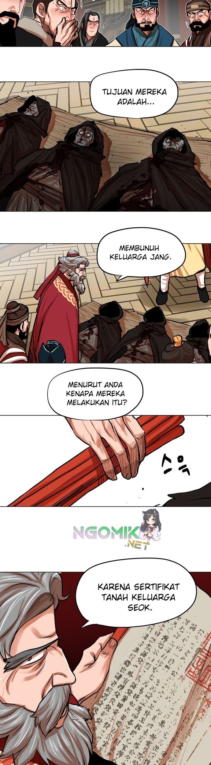 Escort Warrior Chapter 78 Gambar 4